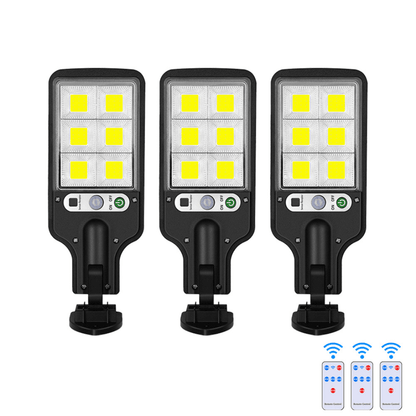 Reflektor Solarny LED z Czujnikiem Ruchu do Oświetlenia Zewnętrznego