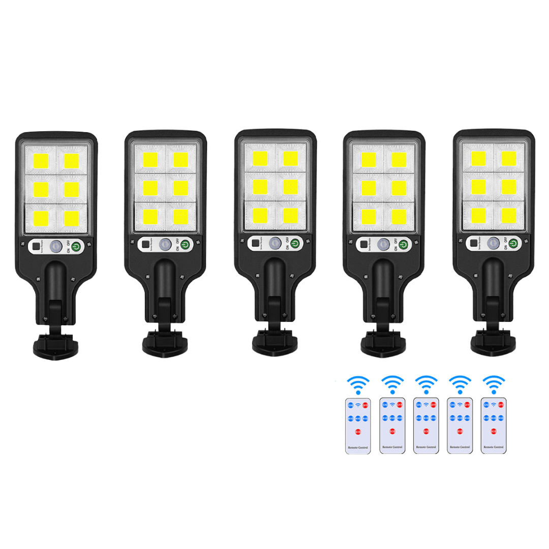 Reflektor Solarny LED z Czujnikiem Ruchu do Oświetlenia Zewnętrznego