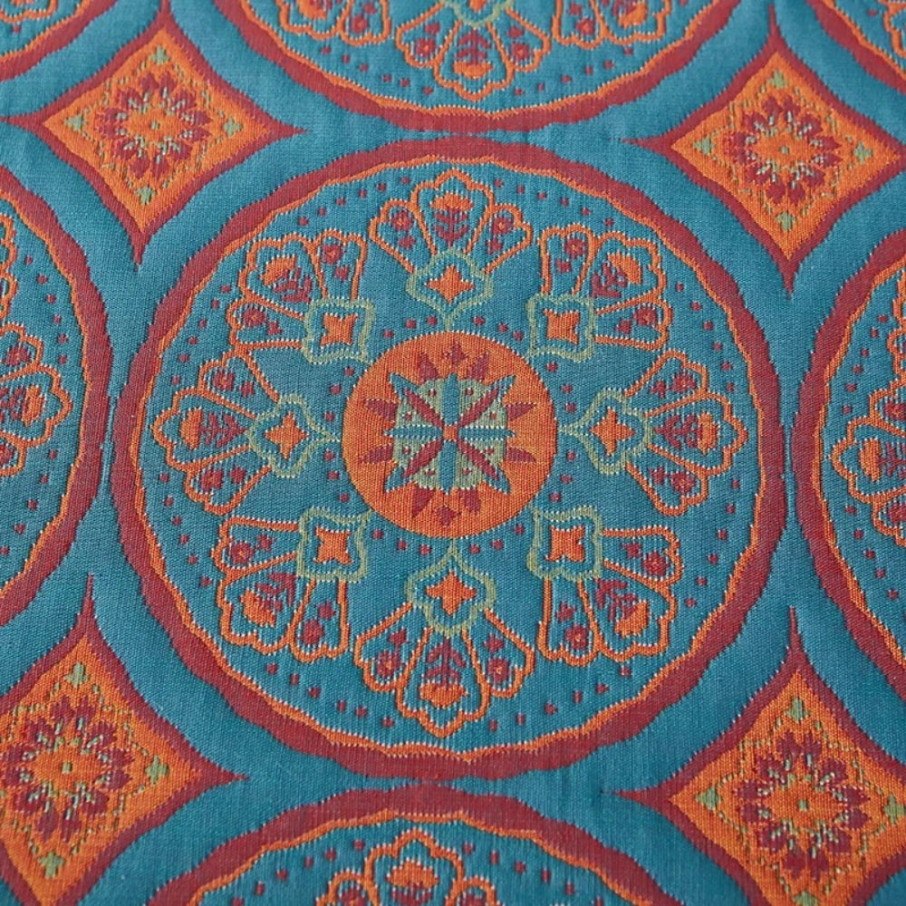 Couverture en coton réversible