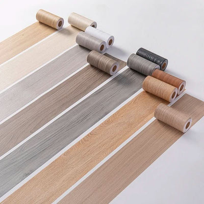 Wood-effect finishing trim