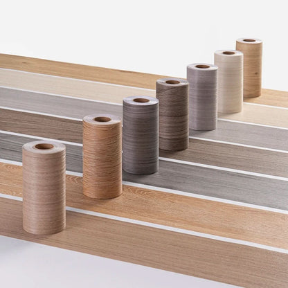 Wood-effect finishing trim
