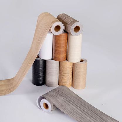 Wood-effect finishing trim