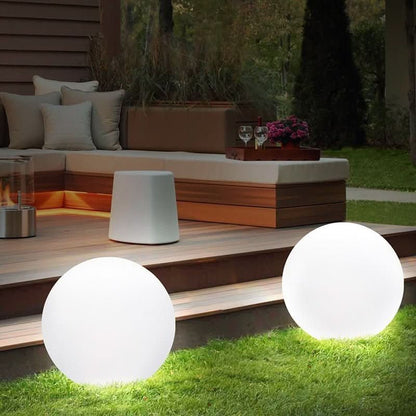 Kula LED RGB z Pilotem i Akumulatorem do Zastosowań Zewnętrznych