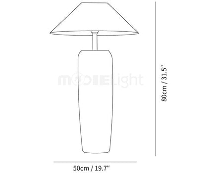 Lampa podłogowa z oprawą E27, metalowo-ceramiczna konstrukcja, oświetlenie do wnętrz