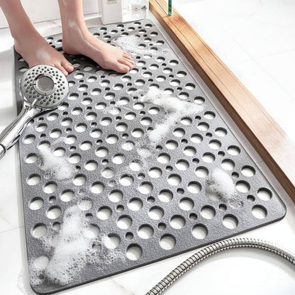 Tapis de douche à ventouses