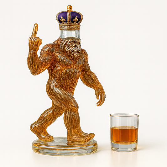 Karafka szklana Bigfoot
