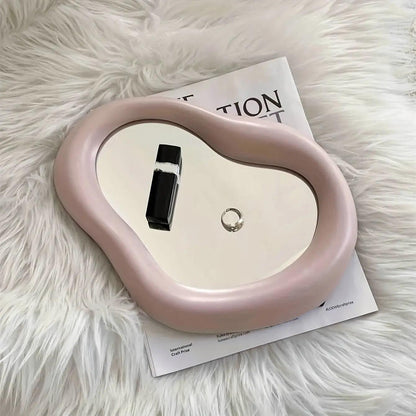 Irregular cosmetic mirror