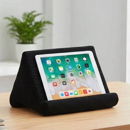 Podstawka na Tablet do 12 Cali z Piankowym Wypełnieniem i Bawełnianym Pokrowcem