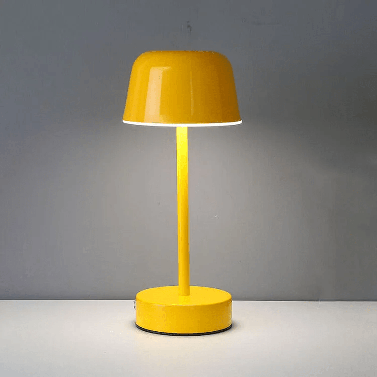 LED Lampka Stołowa Bezprzewodowa z Regulacją Jasności i 3 Trybami Światła