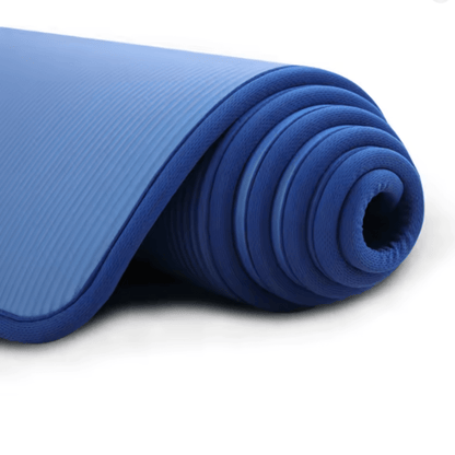 Mata do Jogi i Ćwiczeń Fitness z Powierzchnią Antypoślizgową i Amortyzacją