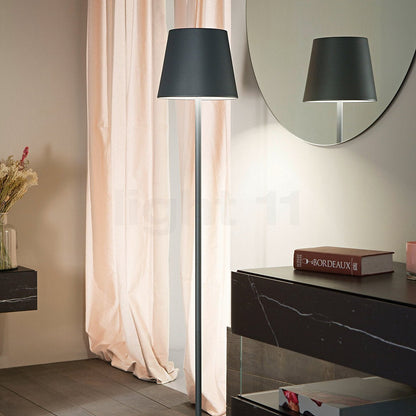 Lampa podłogowa LED akumulatorowa z regulacją wysokości, 3000K
