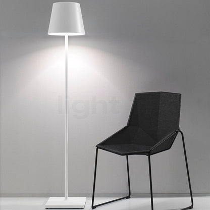Lampa podłogowa LED akumulatorowa z regulacją wysokości, 3000K