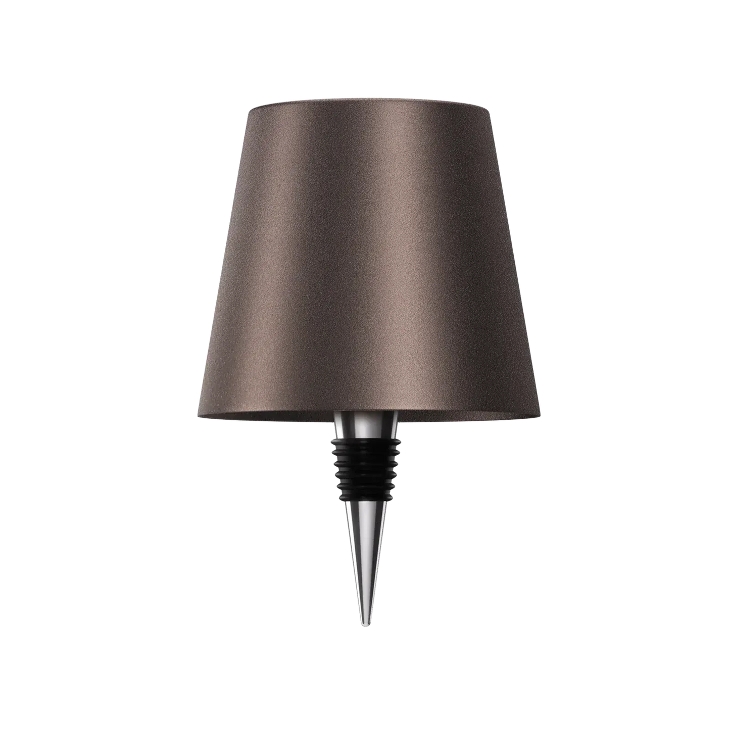 LED lampička na láhev