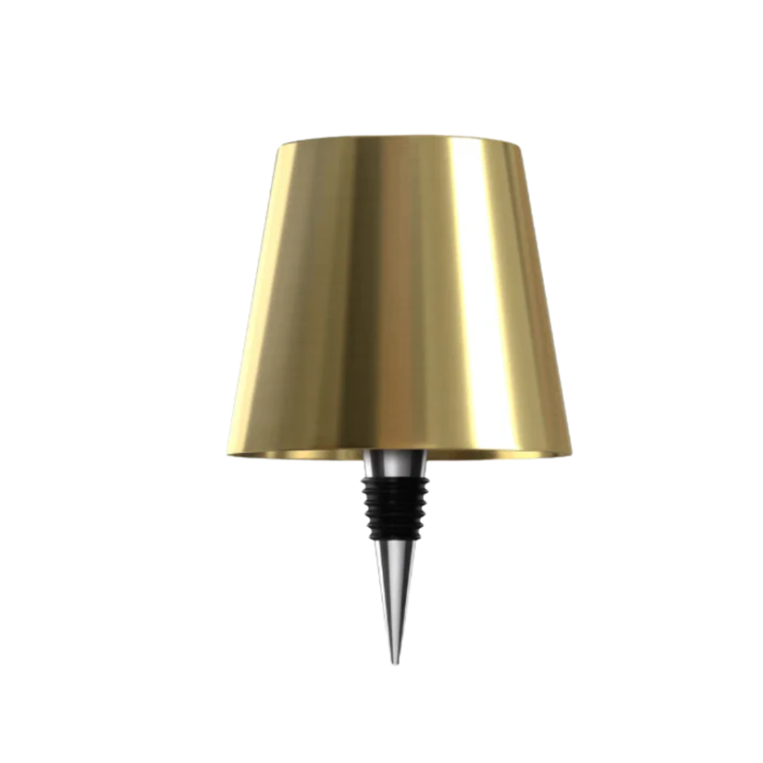 LED lampička na láhev