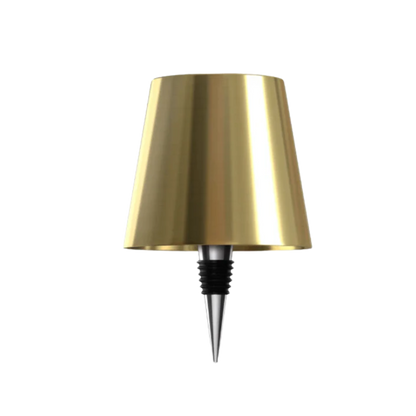 LED lampička na láhev