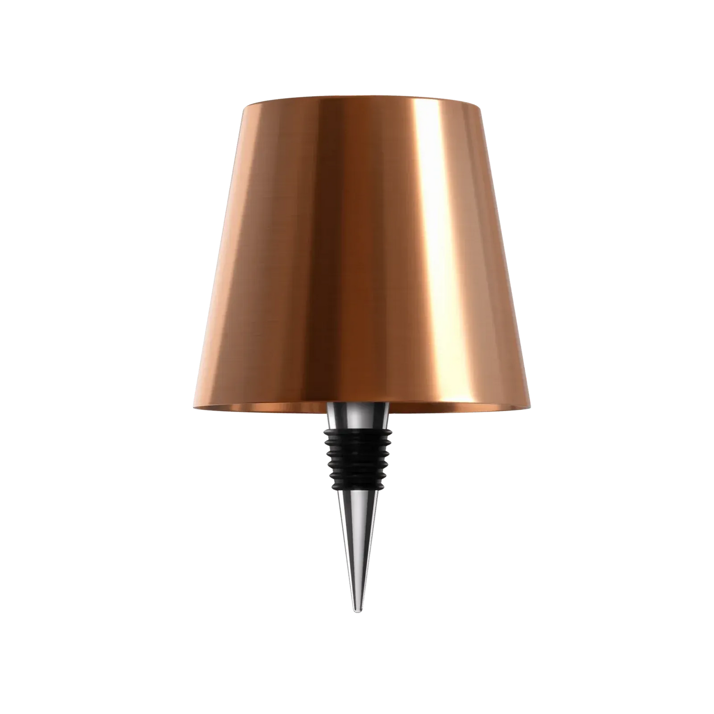 LED lampička na láhev