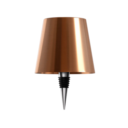 LED lampička na láhev