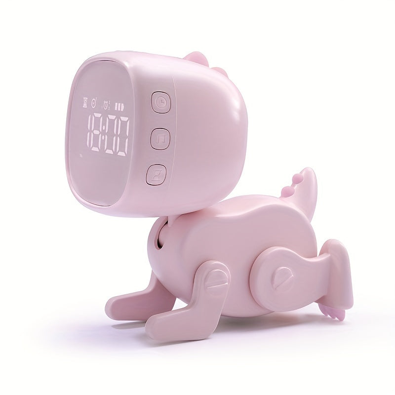 Dinosaur-themed alarm clock