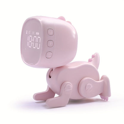 Dinosaur-themed alarm clock
