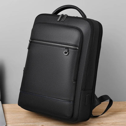 Plecak z Portem USB i Przegrodą na Laptopa do 15,6 Cala
