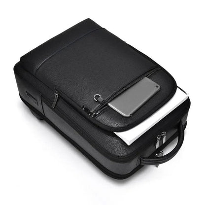 Plecak z Portem USB i Przegrodą na Laptopa do 15,6 Cala