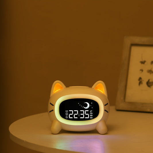 Budzik z timerem snu i dźwiękami natury