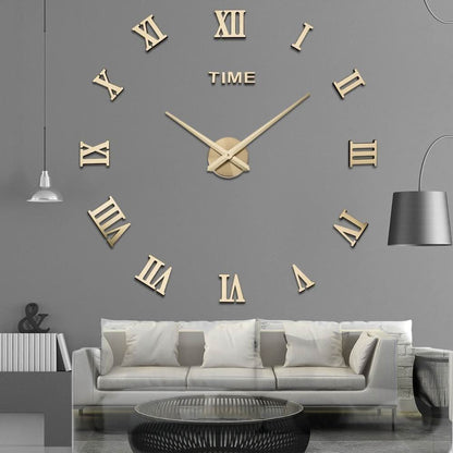 Horloge murale à chiffres romains