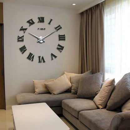 Horloge murale à chiffres romains