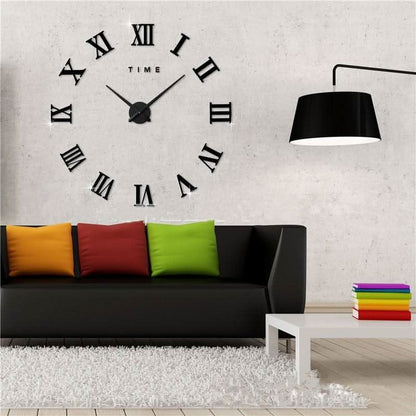Horloge murale à chiffres romains