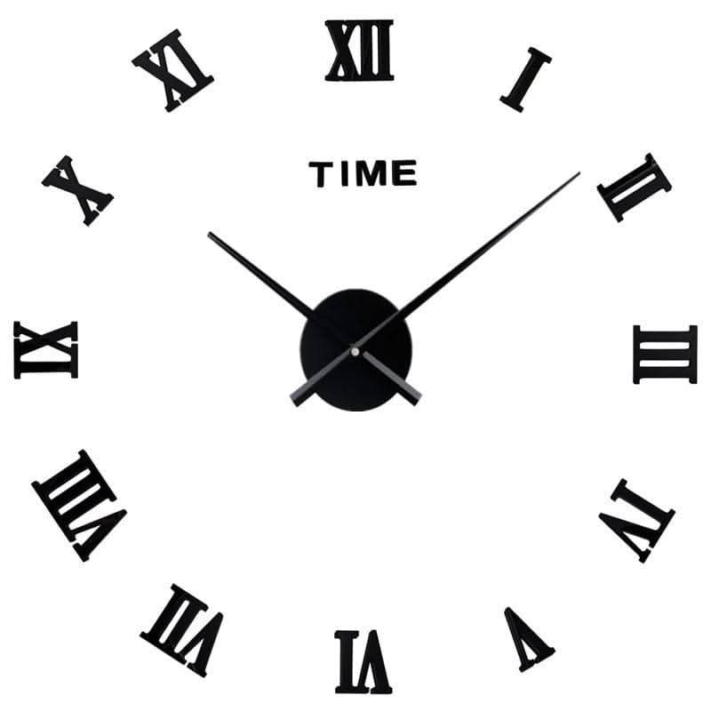 Horloge murale à chiffres romains