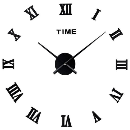 Horloge murale à chiffres romains