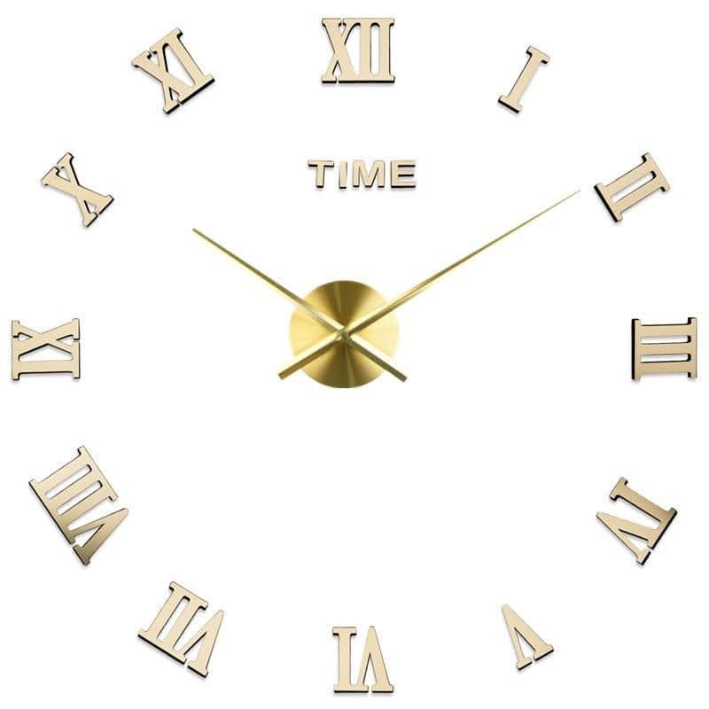 Horloge murale à chiffres romains