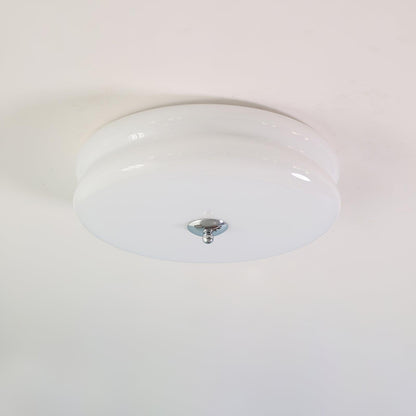 Art Deco Plafon LED z Geometrycznym Wzorem i Zintegrowanym Oświetleniem