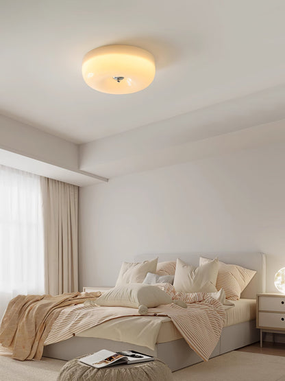 Art Deco Plafon LED z Geometrycznym Wzorem i Zintegrowanym Oświetleniem