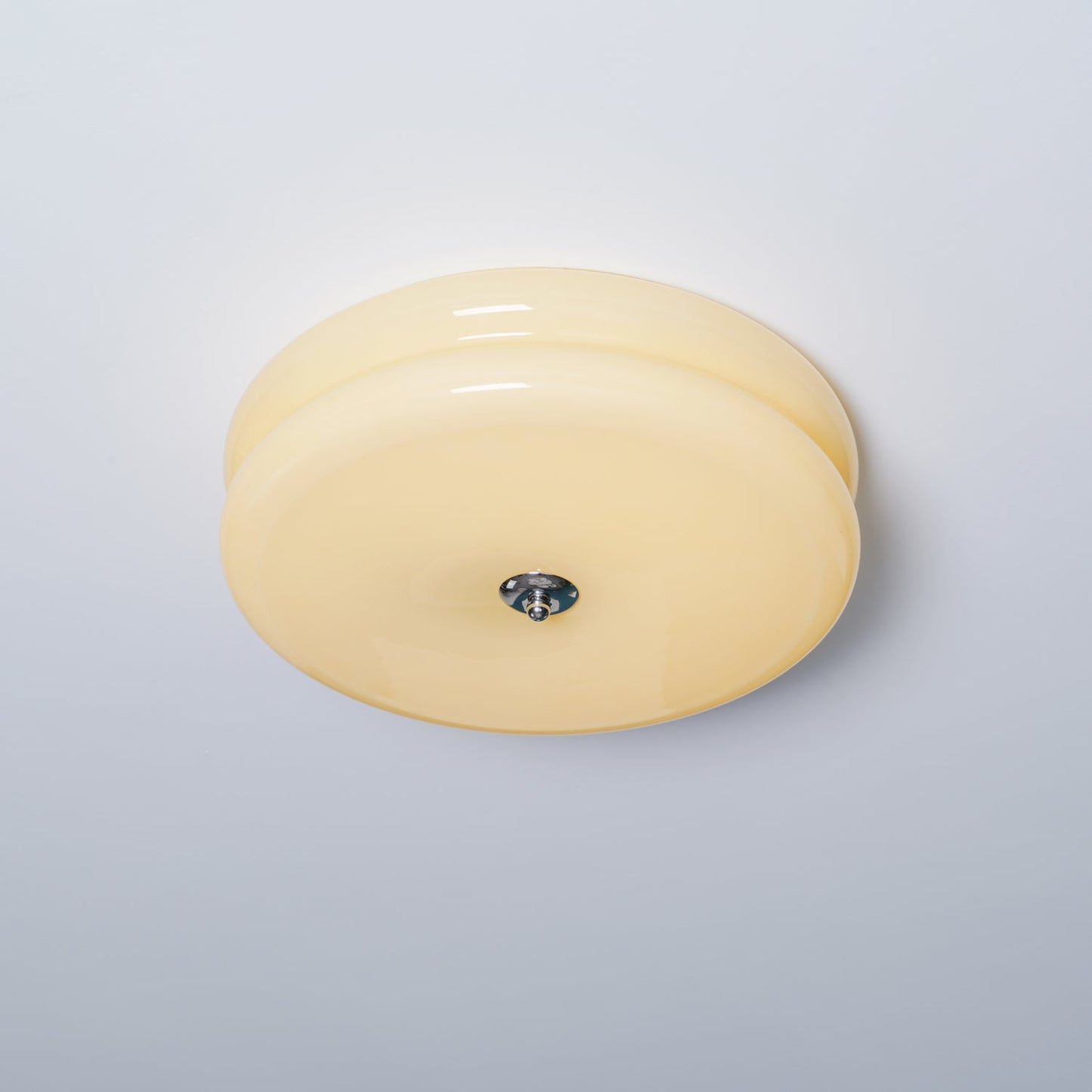 Art Deco Plafon LED z Geometrycznym Wzorem i Zintegrowanym Oświetleniem