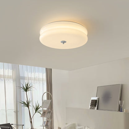 Art Deco Plafon LED z Geometrycznym Wzorem i Zintegrowanym Oświetleniem