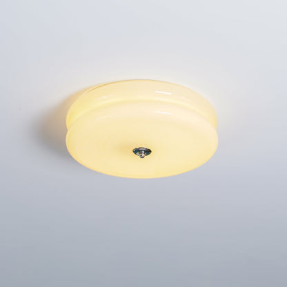 Art Deco Plafon LED z Geometrycznym Wzorem i Zintegrowanym Oświetleniem