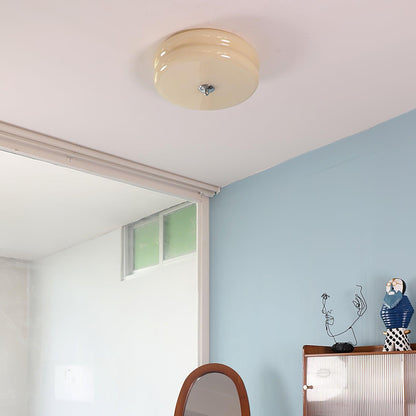 Art Deco Plafon LED z Geometrycznym Wzorem i Zintegrowanym Oświetleniem