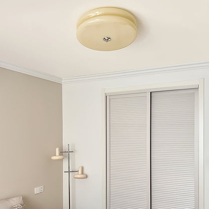Art Deco Plafon LED z Geometrycznym Wzorem i Zintegrowanym Oświetleniem