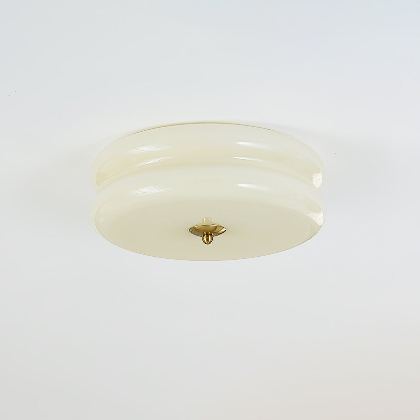 Art Deco Plafon LED z Geometrycznym Wzorem i Zintegrowanym Oświetleniem