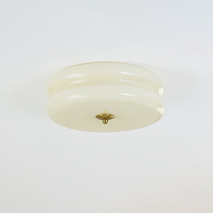 Art Deco Plafon LED z Geometrycznym Wzorem i Zintegrowanym Oświetleniem