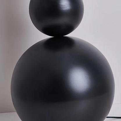 Lampa podłogowa LED z trzema punktami światła, oświetlenie 3–5 m²