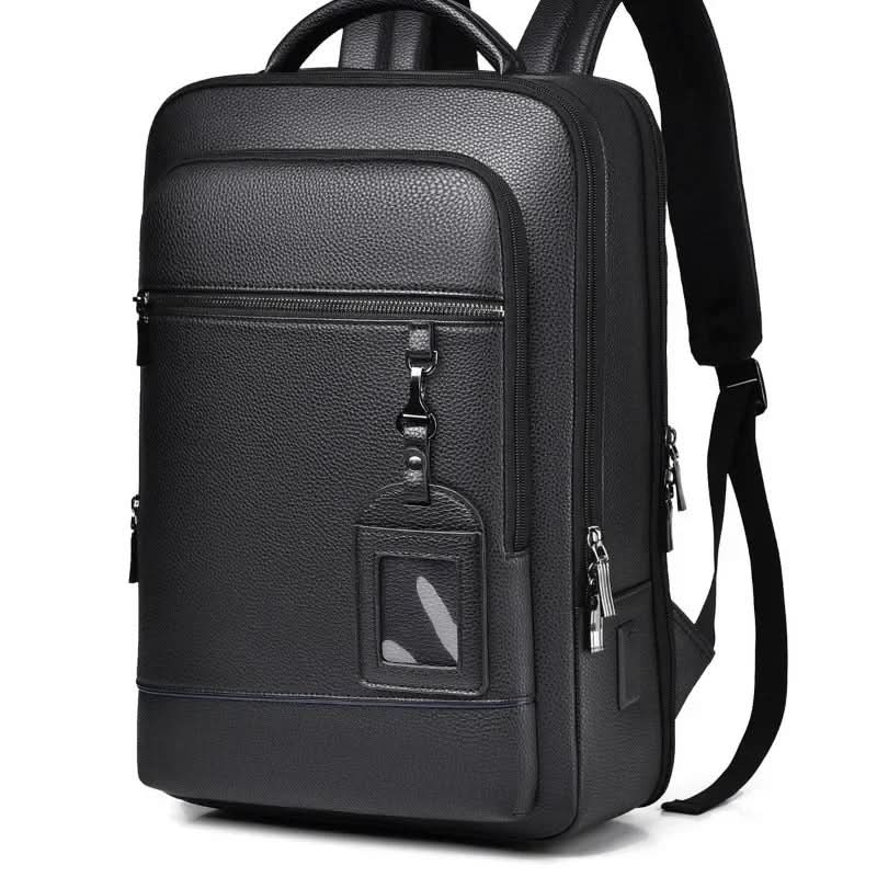 Plecak z Portem USB i Przegrodą na Laptopa do 15,6 Cala