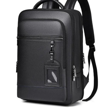 Plecak z Portem USB i Przegrodą na Laptopa do 15,6 Cala