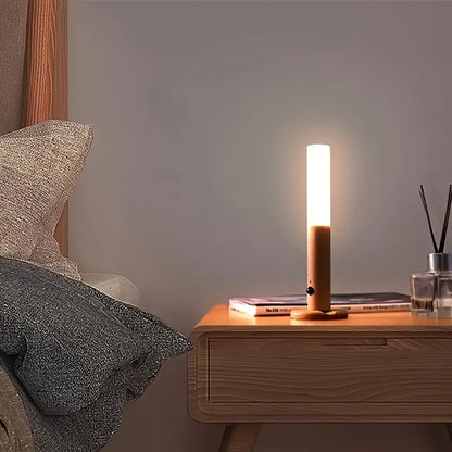 Detachable LED wall light with USB-C charging