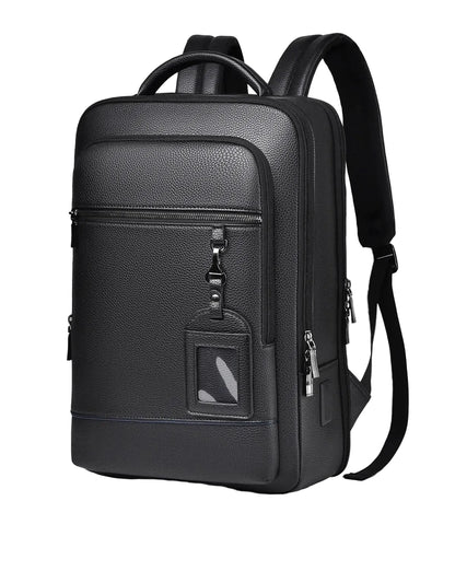 Plecak z Portem USB i Przegrodą na Laptopa do 15,6 Cala