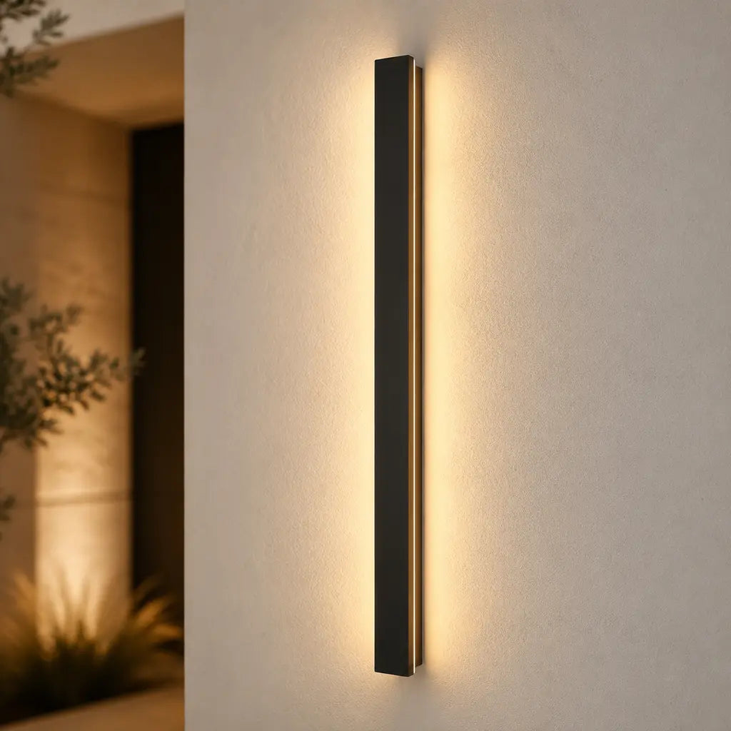 Lampa ścienna LED liniowa