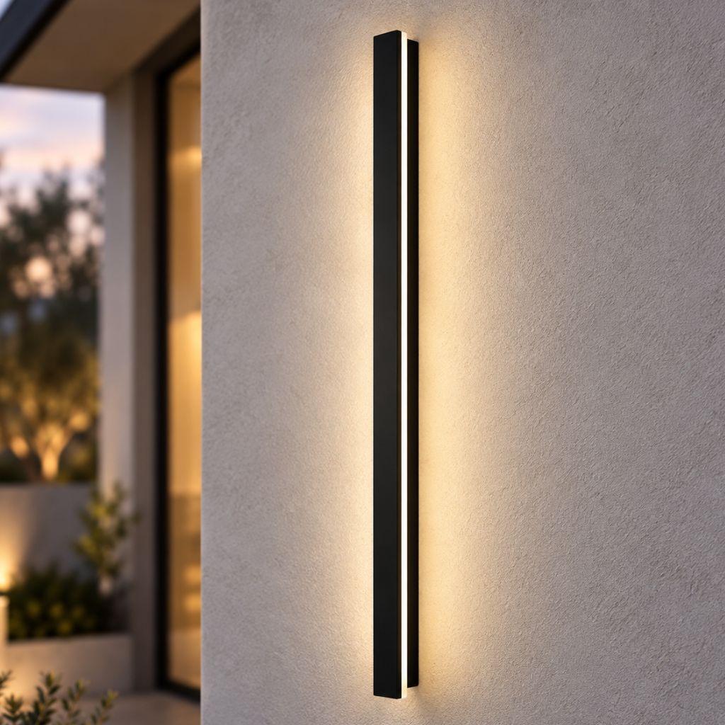 Lampa ścienna LED liniowa