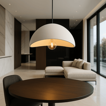 Lampa Wisząca E27 z Regulowaną Wysokością i Funkcją Ściemniania