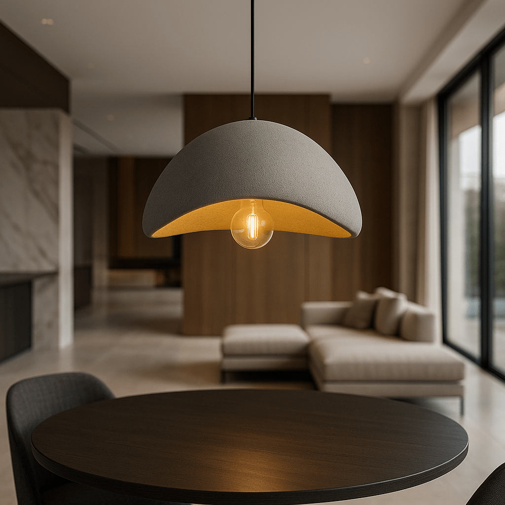 Lampa Wisząca E27 z Regulowaną Wysokością i Funkcją Ściemniania